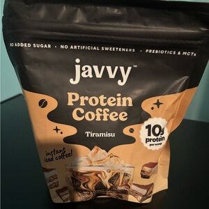 Protein Coffee - Tiramisu & Brownie Batter